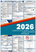 Indiana State and Federal Labor Law Poster 2026 - State and Federal Poster