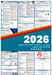 Digital Indiana Labor Law Poster 2026 - State and Federal Poster