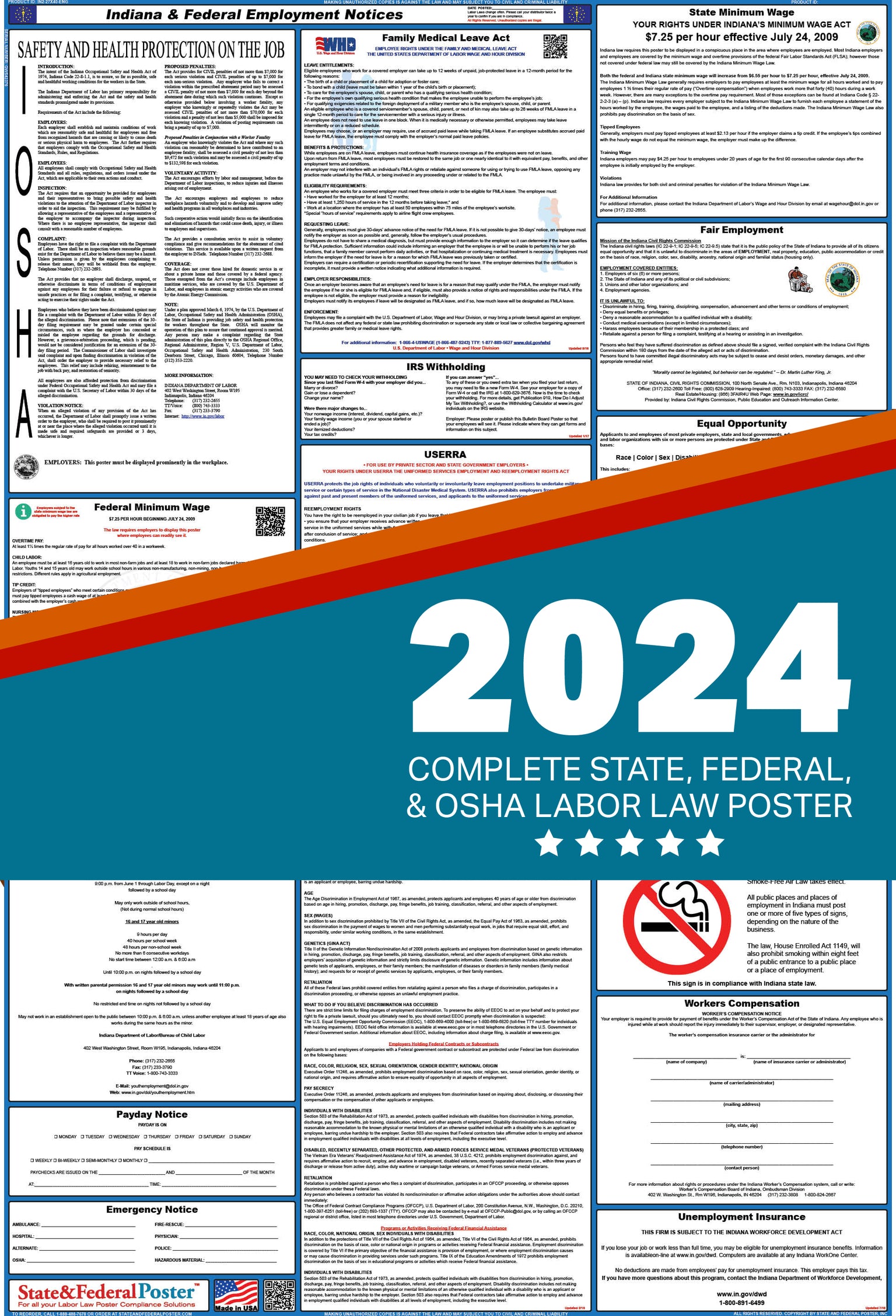 2024 Digital Labor Law Posters State And Federal Poster   IN B8a46f30 8cd5 4cec 9c3b 937405fb4873 1536x2256 