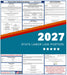 Kansas State Labor Law Poster 2027 - State and Federal Poster