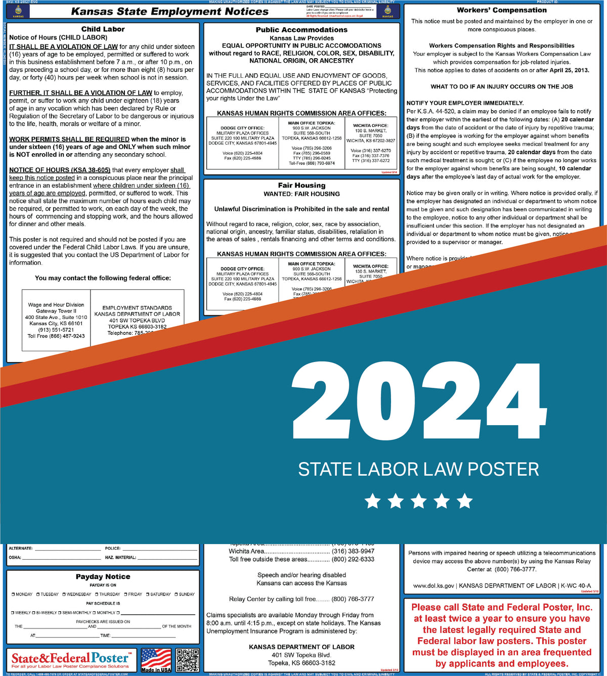 Kansas State Labor Law Poster 2024 State And Federal Poster   KS 00d55b48 Eb59 4234 B47e 8db65b57da7b 1200x1337 