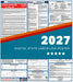 Kentucky State Labor Law Poster 2027 - State and Federal Poster