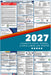 Kentucky State and Federal Labor Law Poster 2027 - State and Federal Poster