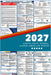 Digital Kentucky Labor Law Poster 2027 - State and Federal Poster