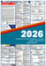 Kentucky State and Federal Labor Law Poster 2026 - State and Federal Poster