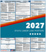 Louisiana State Labor Law Poster 2027 - State and Federal Poster