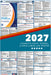 Louisiana State and Federal Labor Law Poster 2027 - State and Federal Poster