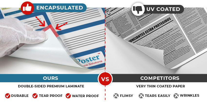 Alberta Canada Employment Standards Poster 2025