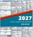 Massachusetts State Labor Law Poster 2027 - State and Federal Poster
