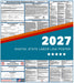 Massachusetts State Labor Law Poster 2027 - State and Federal Poster