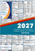 Massachusetts State and Federal Labor Law Poster 2027 - State and Federal Poster