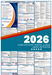 Digital Massachusetts Labor Law Poster 2026 - State and Federal Poster