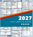 Maine State Labor Law Poster 2027 - State and Federal Poster