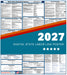 Maine State Labor Law Poster 2027 - State and Federal Poster