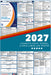 Maine State and Federal Labor Law Poster 2027 - State and Federal Poster