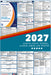 Digital Maine Labor Law Poster 2027 - State and Federal Poster