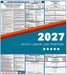 Michigan State Labor Law Poster 2027 - State and Federal Poster