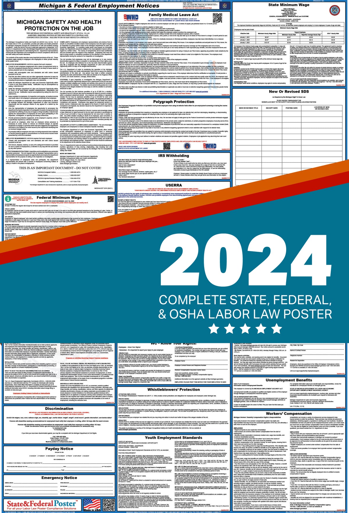 Michigan State And Federal Labor Law Poster 2024 State And Federal Poster michigan-state-and-federal-labor-law-poster-2024-state-and-federal-poster