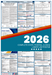 Digital Michigan Labor Law Poster 2026 - State and Federal Poster