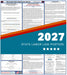 Mississippi State Labor Law Poster 2027 - State and Federal Poster