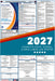 Mississippi State and Federal Labor Law Poster 2027 - State and Federal Poster