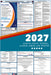 Digital Mississippi Labor Law Poster 2027 - State and Federal Poster