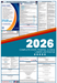 Digital Mississippi Labor Law Poster 2026 - State and Federal Poster