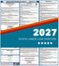Montana State Labor Law Poster 2027 - State and Federal Poster