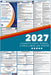 Montana State and Federal Labor Law Poster 2027 - State and Federal Poster