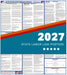 North Carolina State Labor Law Poster 2027 - State and Federal Poster