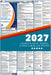 North Carolina State and Federal Labor Law Poster 2027 - State and Federal Poster