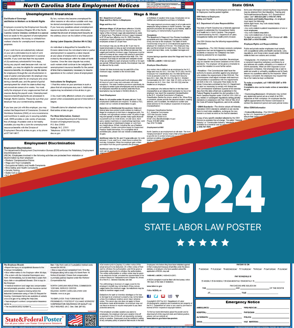 North Carolina State Labor Law Poster 2024 State And Federal Poster   NC 29d0b0db E065 4236 B581 0d1a602902c9 1200x1338 