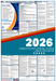 Digital North Carolina Labor Law Poster 2026 - State and Federal Poster
