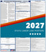 North Dakota State Labor Law Poster 2027 - State and Federal Poster