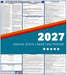 North Dakota State Labor Law Poster 2027 - State and Federal Poster