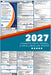 North Dakota State and Federal Labor Law Poster 2027 - State and Federal Poster
