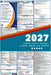 Digital North Dakota Labor Law Poster 2027 - State and Federal Poster