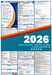 Digital North Dakota Labor Law Poster 2026 - State and Federal Poster