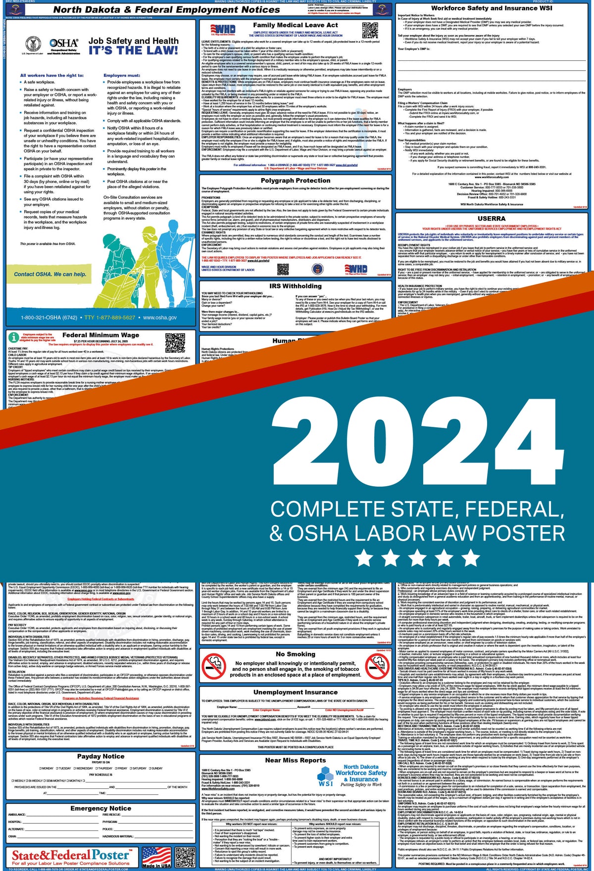 North Dakota Digital Labor Law Poster 2024 State And Federal Poster   ND 92d86577 5e81 4858 A736 Becf8185c2b9 1200x1761 