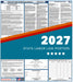 Nebraska State Labor Law Poster 2027 - State and Federal Poster