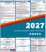 New Hampshire State Labor Law Poster 2027 - State and Federal Poster