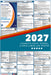 New Hampshire State and Federal Labor Law Poster 2027 - State and Federal Poster