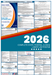Digital New Hampshire Labor Law Poster 2026 - State and Federal Poster