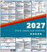 New Jersey State Labor Law Poster 2027 - State and Federal Poster