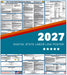 New Jersey State Labor Law Poster 2027 - State and Federal Poster