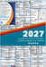 New Jersey State and Federal Labor Law Poster 2027 - State and Federal Poster