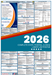 Digital New Jersey Labor Law Poster 2026 - State and Federal Poster
