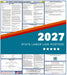 New Mexico State Labor Law Poster 2027 - State and Federal Poster