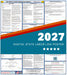New Mexico State Labor Law Poster 2027 - State and Federal Poster