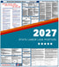 Nevada State Labor Law Poster 2027 - State and Federal Poster